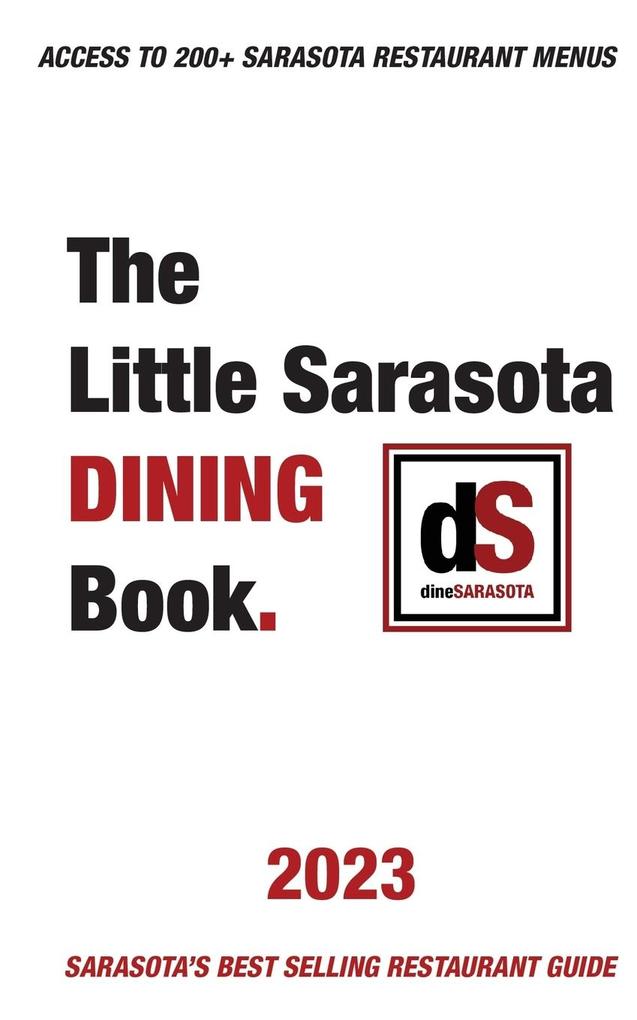 The Little Sarasota Dining Book | 2023