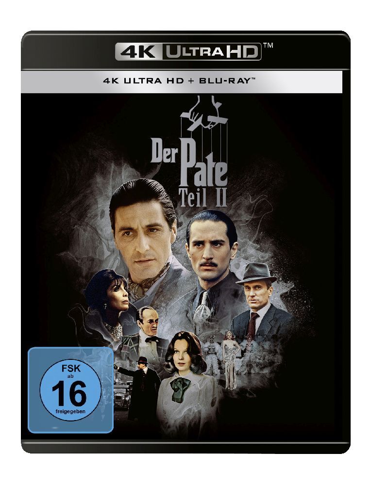 Der Pate II 2 4K UHD-Blu-ray (Replenishment)