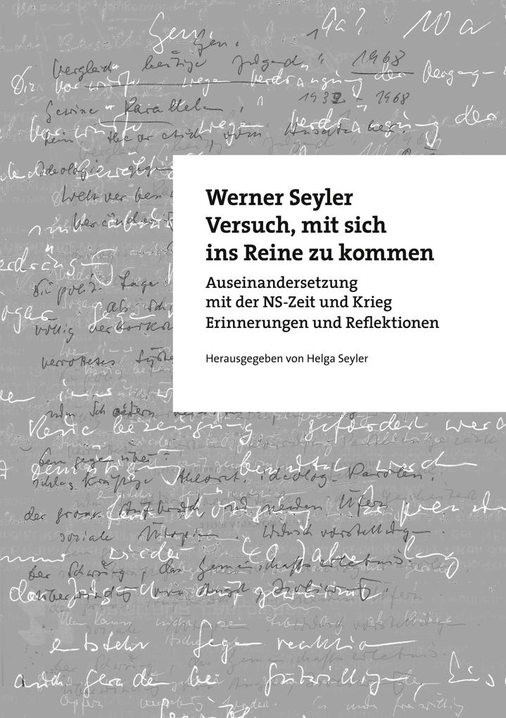 Versuch mit sich ins Reine zu kommen