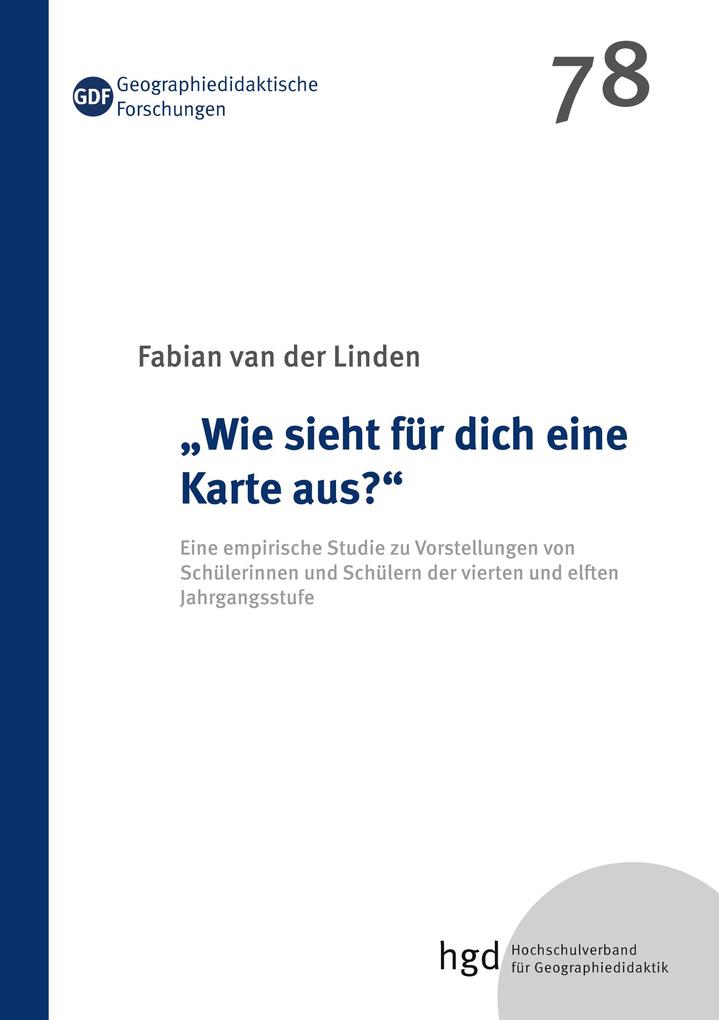Wie sieht für dich eine Karte aus?