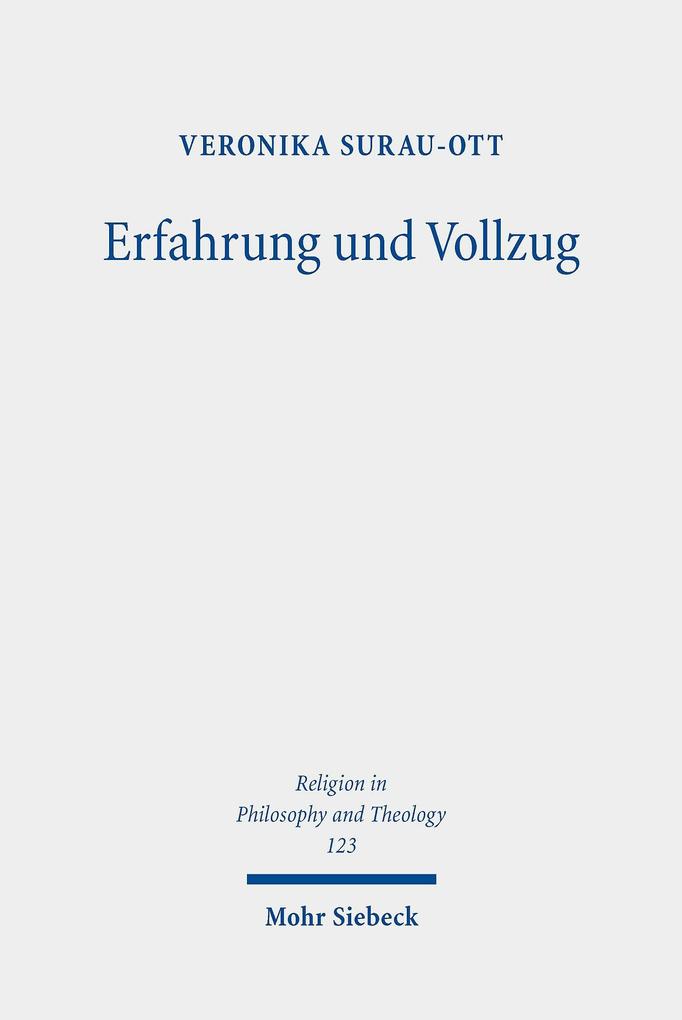 Erfahrung und Vollzug