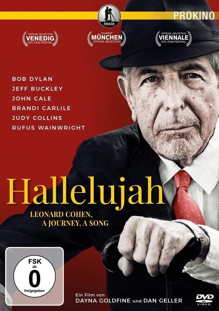 Hallelujah - Leonard Cohen a Journey a Song
