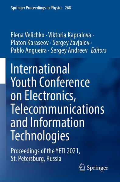 International Youth Conference on Electronics Telecommunications and Information Technologies