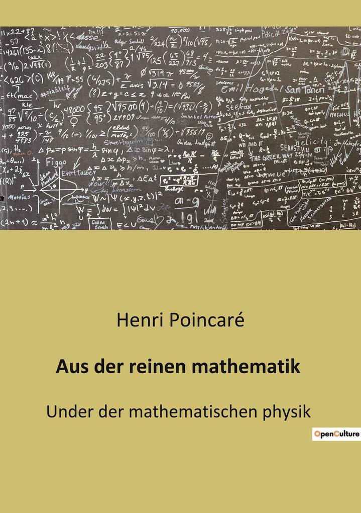 Aus der reinen mathematik