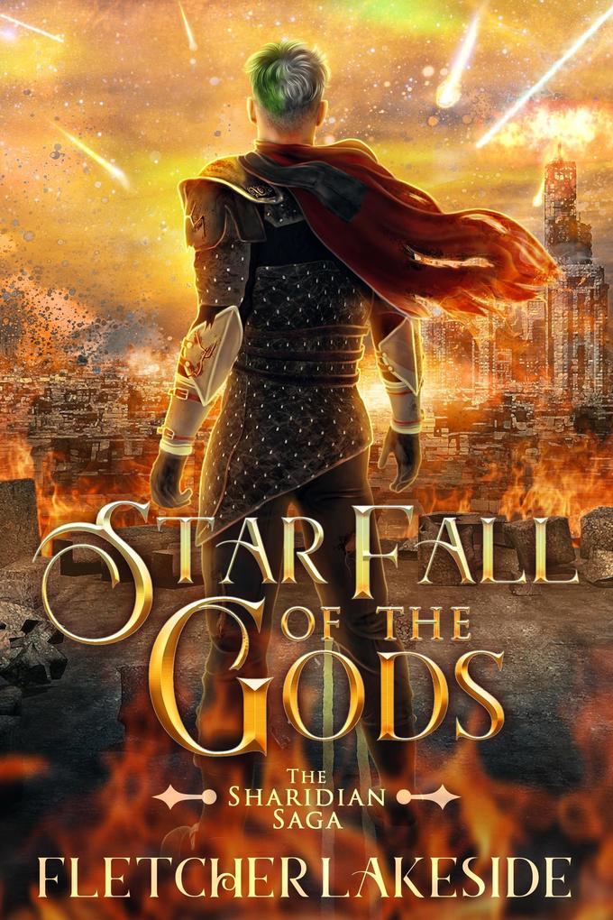 Star Fall of the Gods (The Sharidian Saga #1)