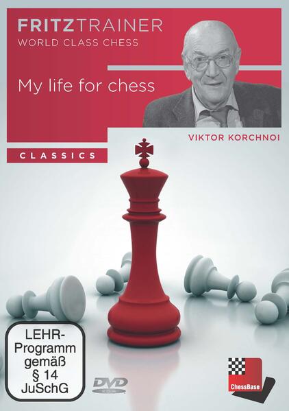 My life for chessDVD-ROM