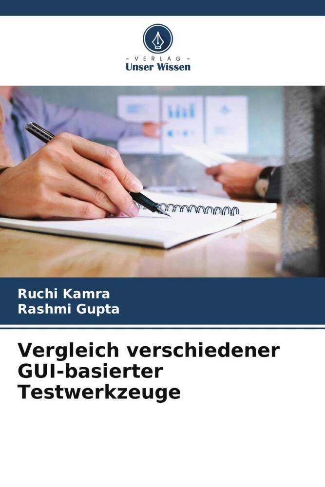 Vergleich verschiedener GUI-basierter Testwerkzeuge