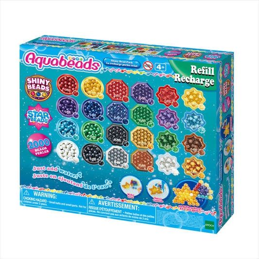 Aquabeads - Perlmuttperlen Nachfüllpack