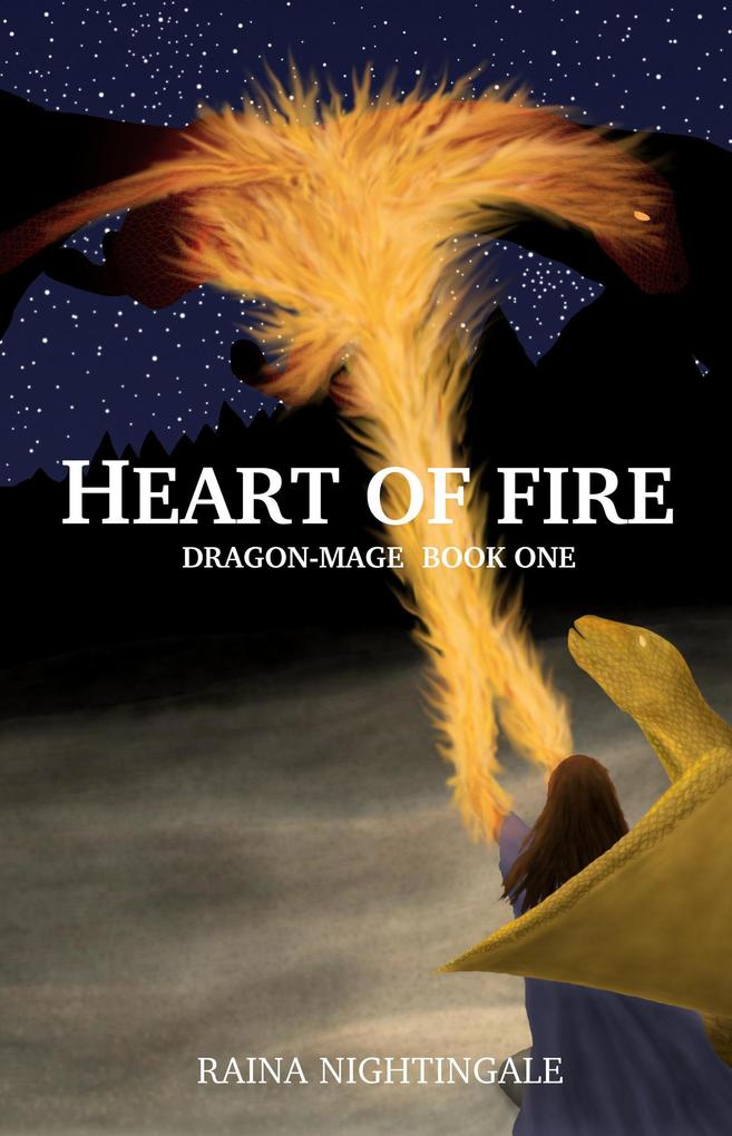 Heart of Fire (Dragon-mage #1)