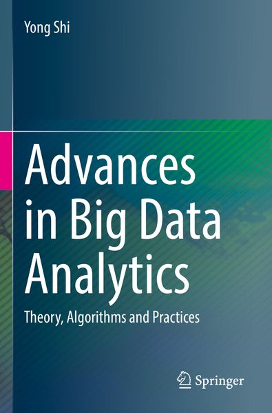 Advances in Big Data Analytics