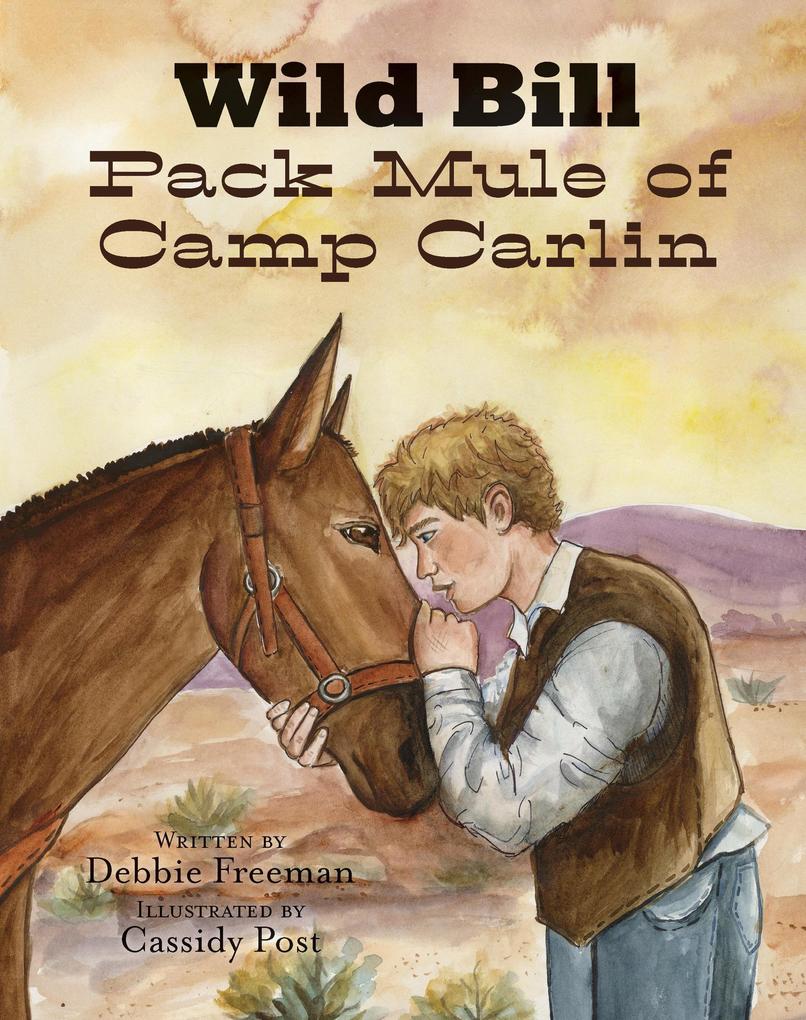 Wild Bill Pack Mule of Camp Carlin