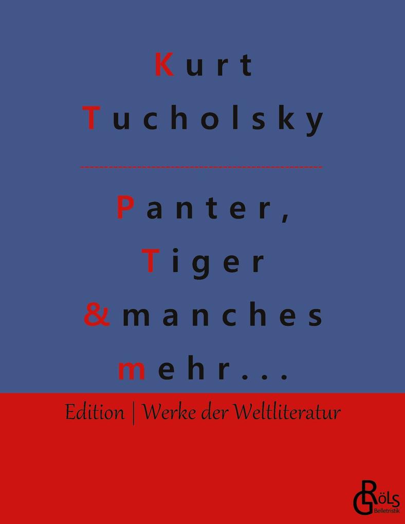 Panter Tiger und manches mehr...
