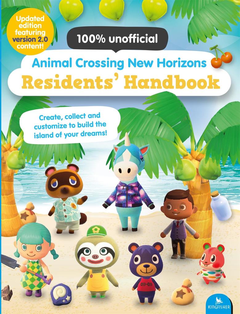 Animal Crossing New Horizons Residents‘ Handbook - Updated Edition