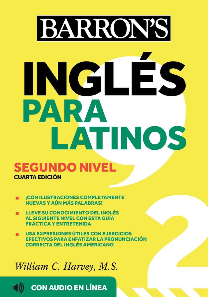 Ingles Para Latinos Level 2 + Online Audio