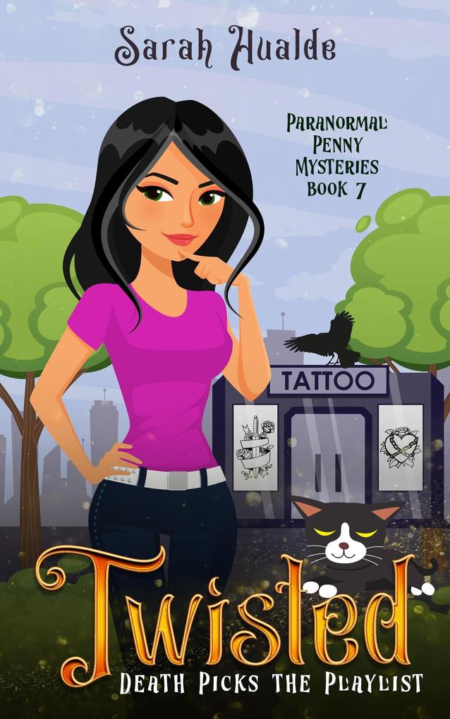 Twisted (Paranormal Penny Mysteries #7)