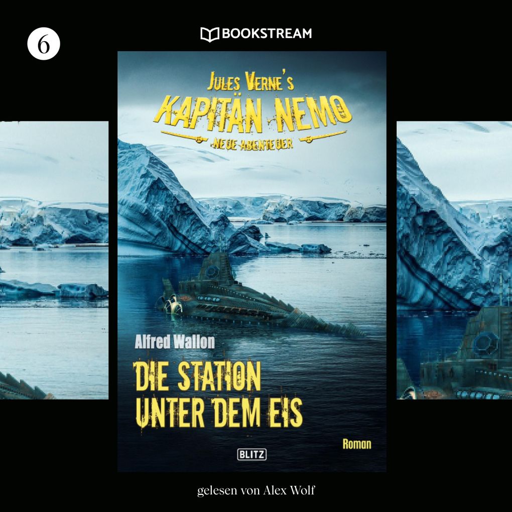 Jules Vernes Kapitän Nemo - Neue Abenteuer Folge 6: Die Station unter dem Eis