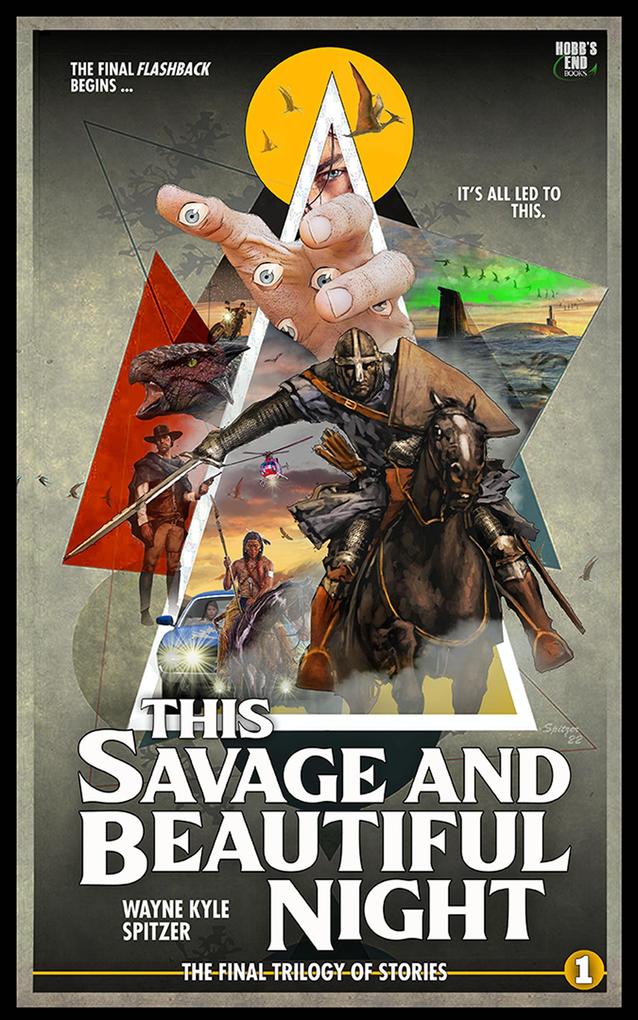 This Savage and Beautiful Night (Flashback/The Dinosaur Apocalypse: The Final Trilogy of Stories #1)