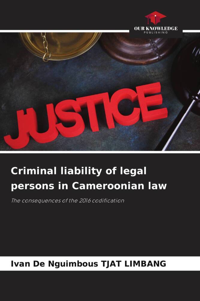 Criminal liability of legal persons in Cameroonian law