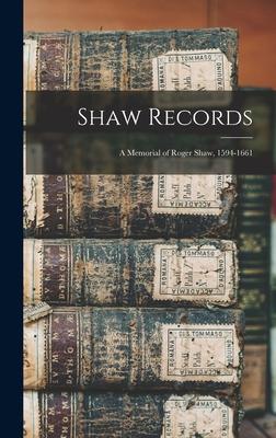 Shaw Records