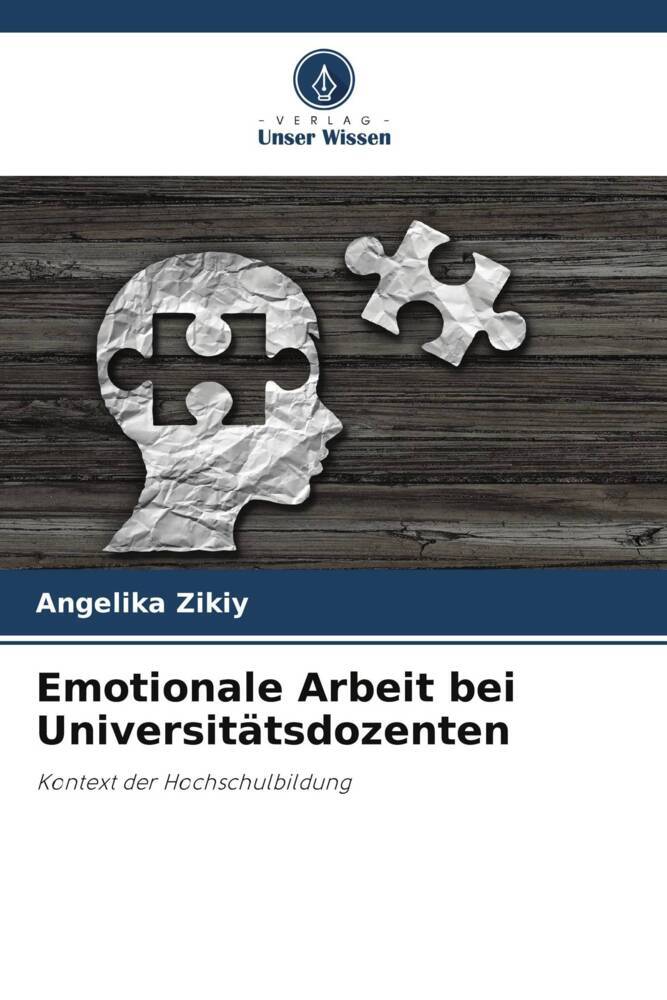 Emotionale Arbeit bei Universitätsdozenten