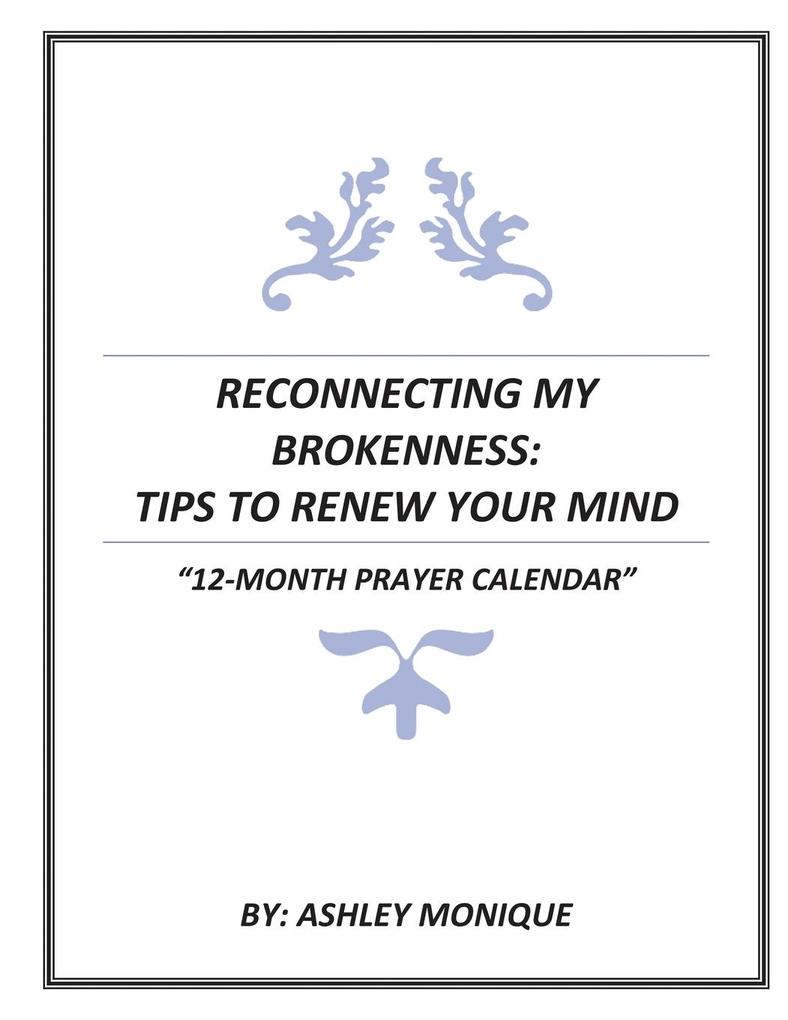 RECONNECTING MY BROKENNESS