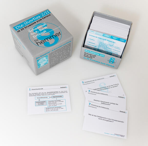 Shorties Box 2/II - Schadensrecht GoA BerR DeliktsR