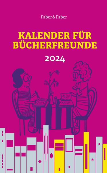 Kalender für Bücherfreunde