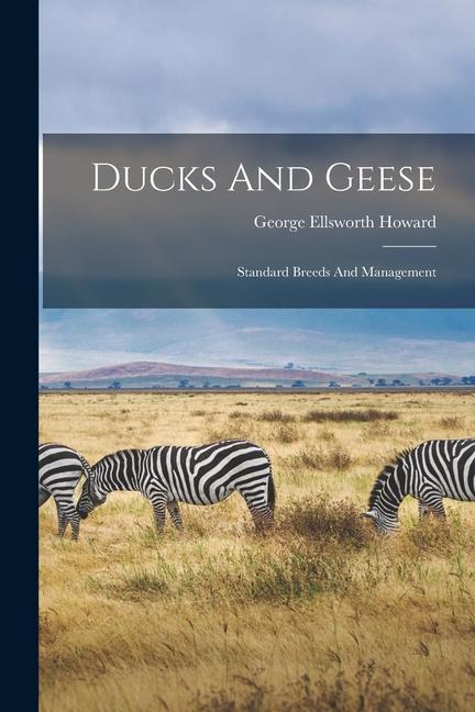 Ducks And Geese: Standard Breeds And Management