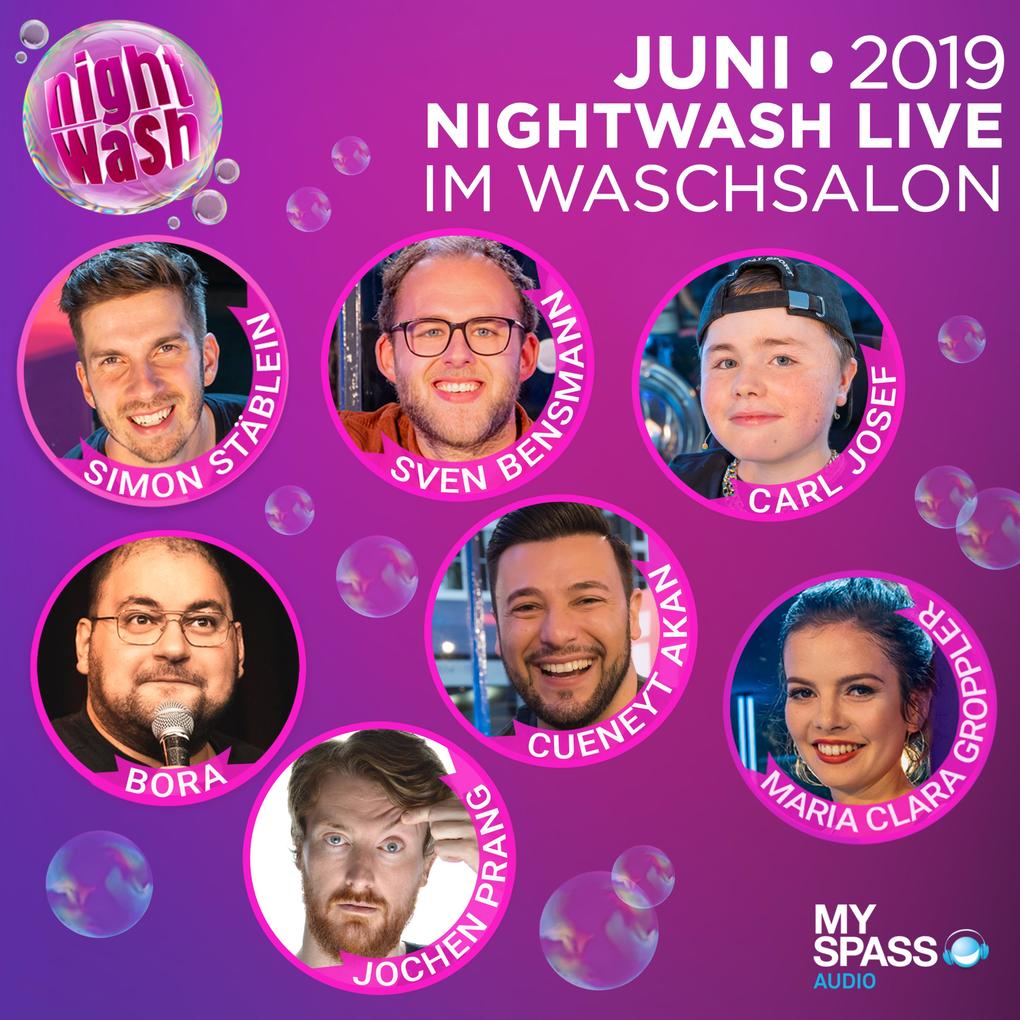 NightWash Live Juni 2019