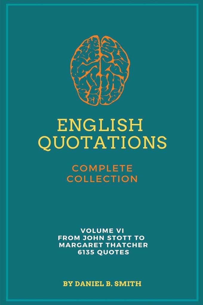 English Quotations Complete Collection
