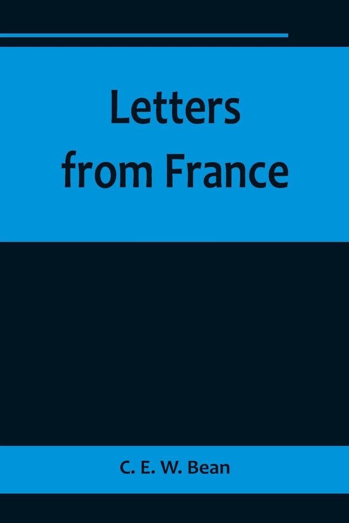 Letters from France