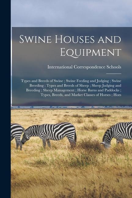 Swine Houses and Equipment; Types and Breeds of Swine; Swine Feeding and Judging; Swine Breeding; Types and Breeds of Sheep; Sheep Judging and Breedin