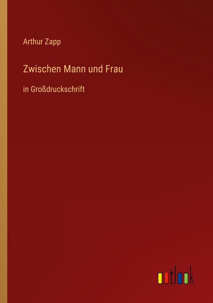 Zwischen Mann und Frau