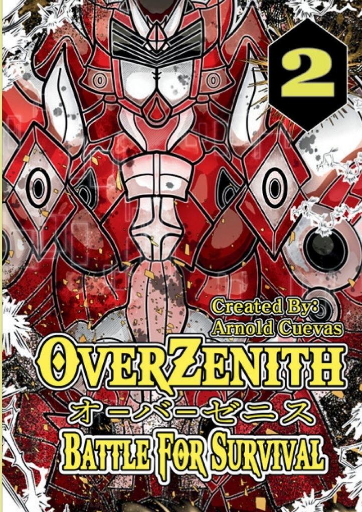 OverZenith Volume 2 Battle for Survival