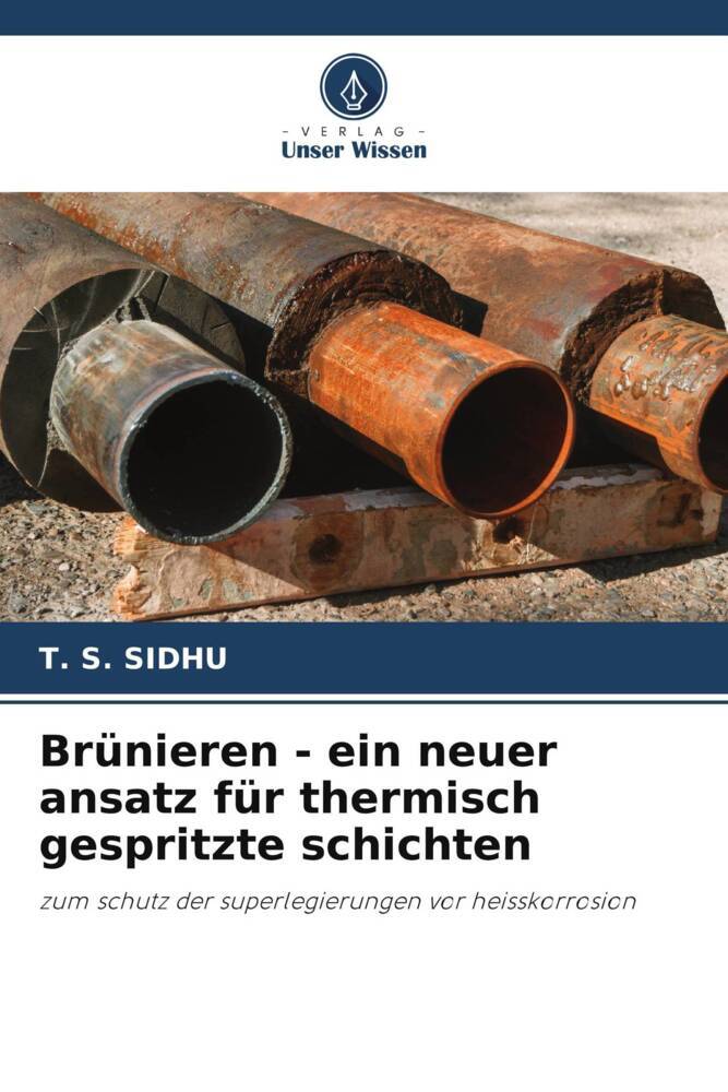 Brünieren - ein neuer ansatz für thermisch gespritzte schichten