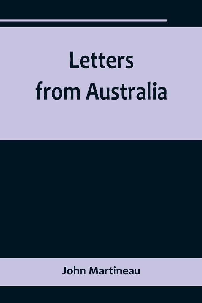 Letters from Australia
