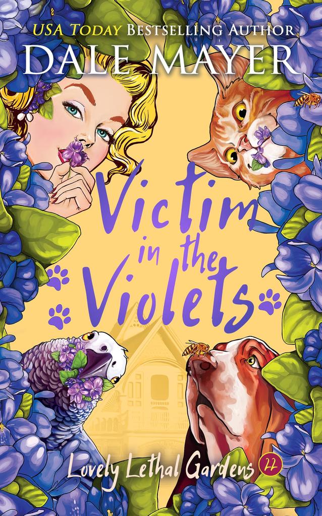 Victim in the Violets (Lovely Lethal Gardens #22)