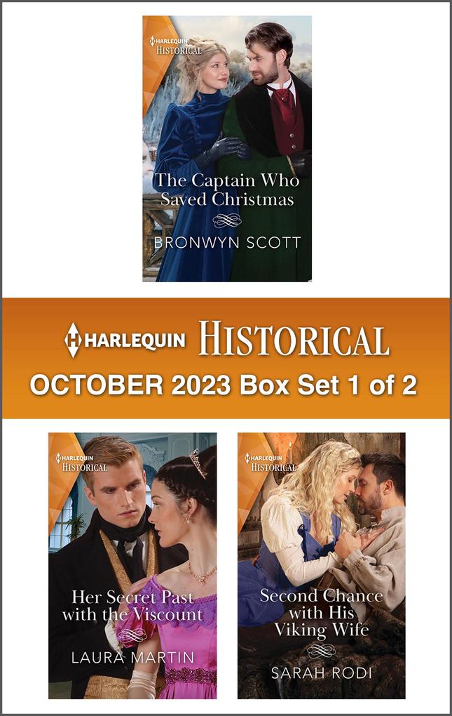 Harlequin Historical October 2023 - Box Set 1 of 2