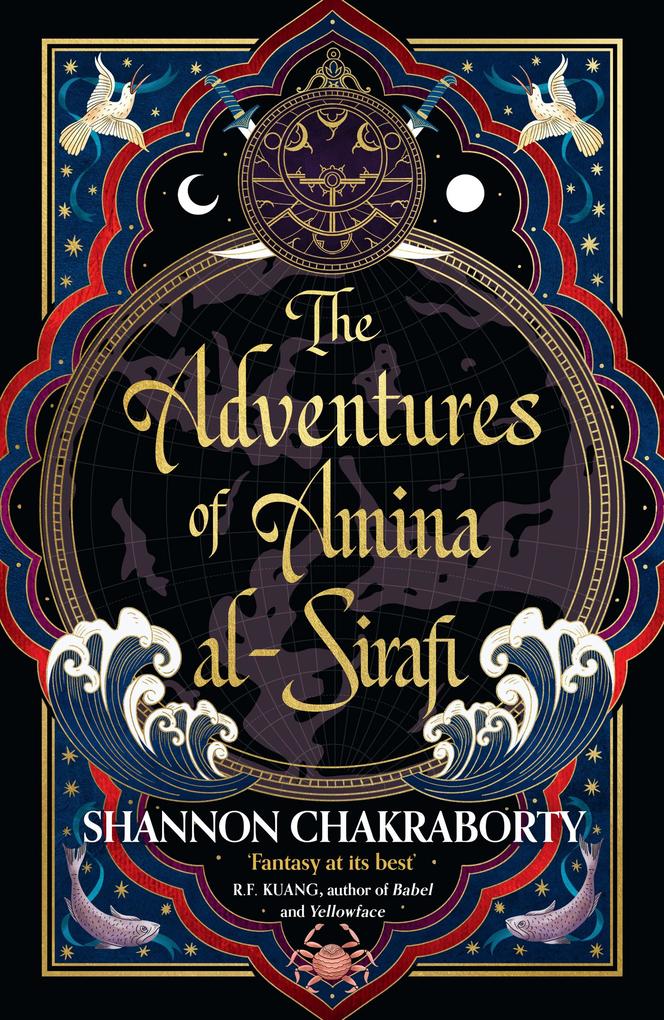 HarperCollins Publishers The Adventures Of Amina Al-Sirafi