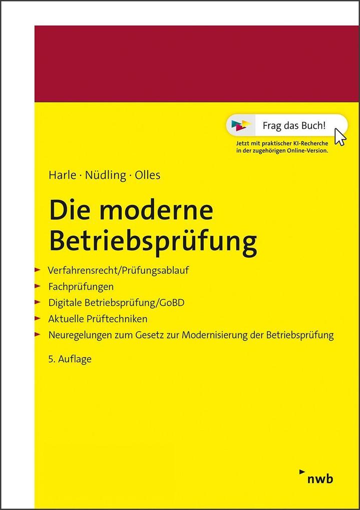 Die moderne Betriebsprüfung
