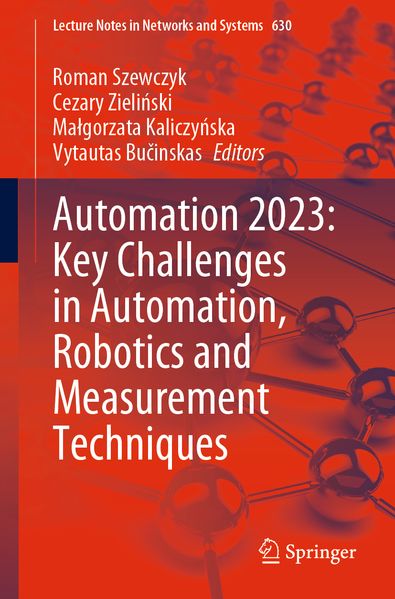 Automation 2023: Key Challenges in Automation Robotics and Measurement Techniques