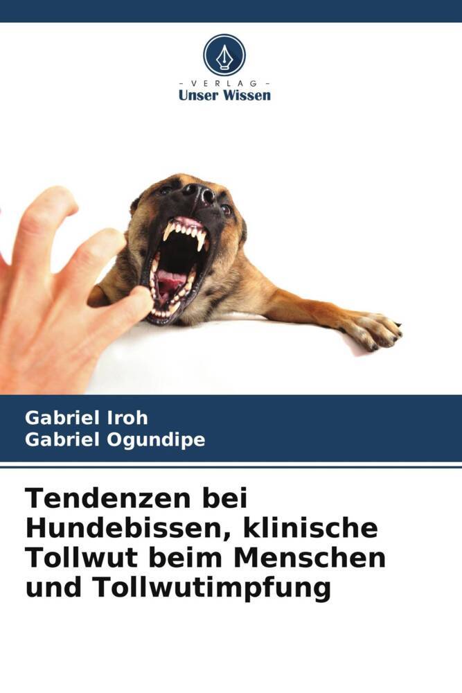 Tendenzen bei Hundebissen klinische Tollwut beim Menschen und Tollwutimpfung