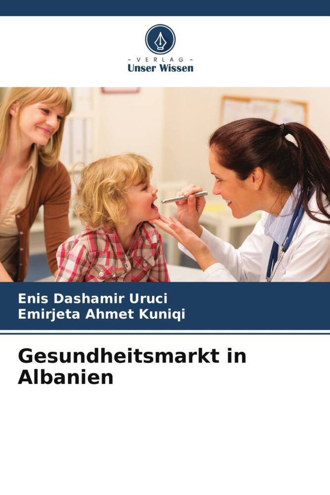 Gesundheitsmarkt in Albanien