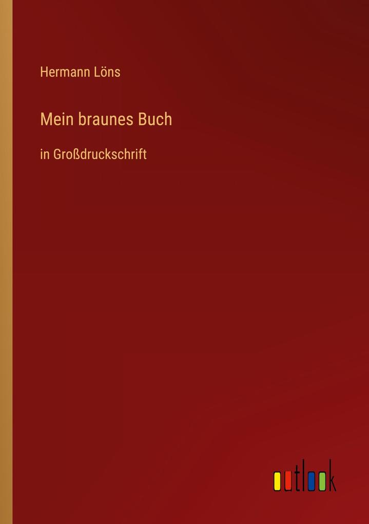 Mein braunes Buch