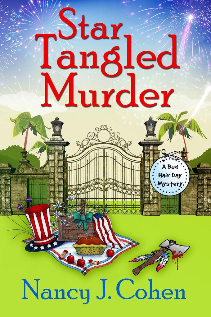 Star Tangled Murder (The Bad Hair Day Mysteries #18)