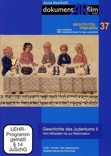 Geschichte des Judentums II4 DVD-Video