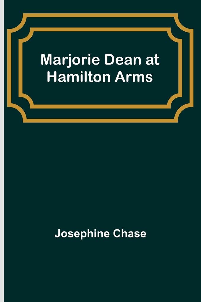 Marjorie Dean at Hamilton Arms