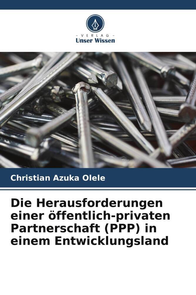 Die Herausforderungen einer öffentlich-privaten Partnerschaft (PPP) in einem Entwicklungsland