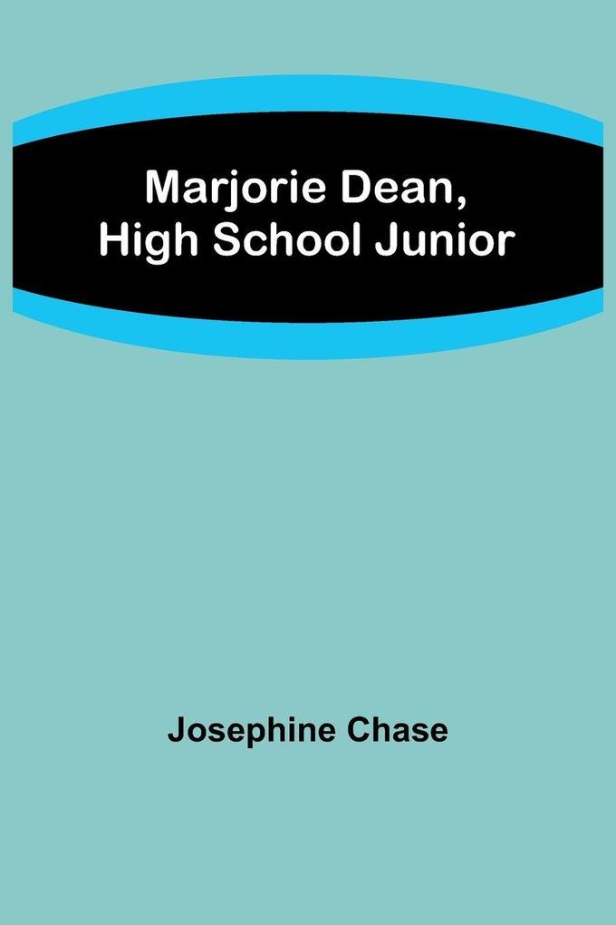 Marjorie Dean High School Junior