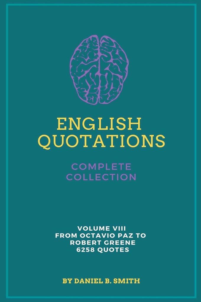 English Quotations Complete Collection
